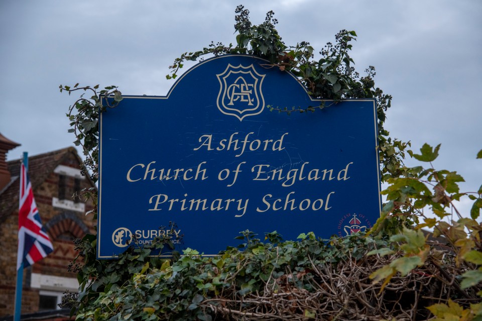Parents were asked to contact the school if their children started showing any symptoms