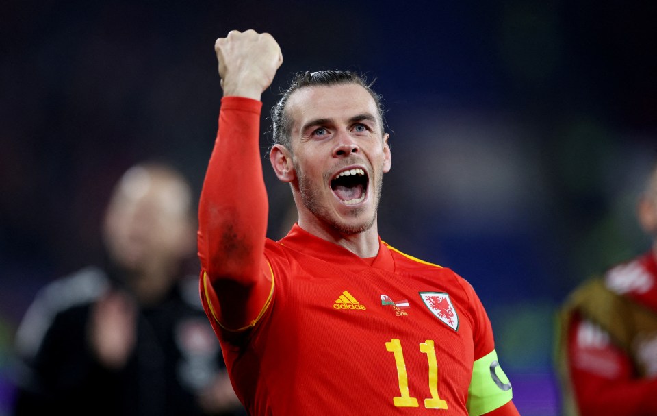 Wales captain Gareth Bale scored two goals in the play-off semi-final against Austria