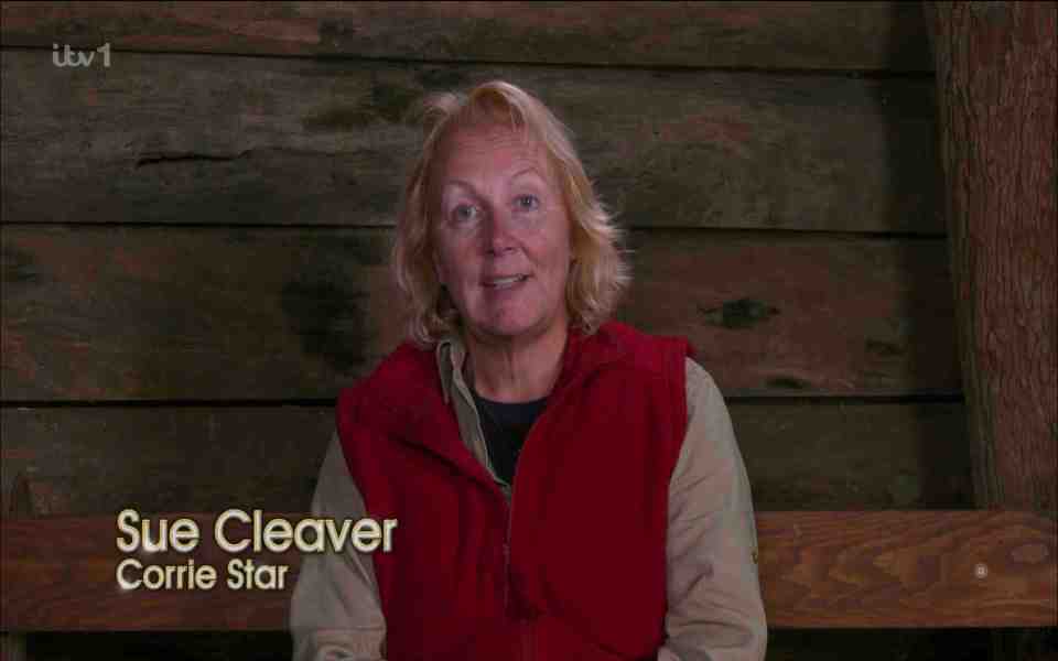 Sue won't shy away from a confrontation