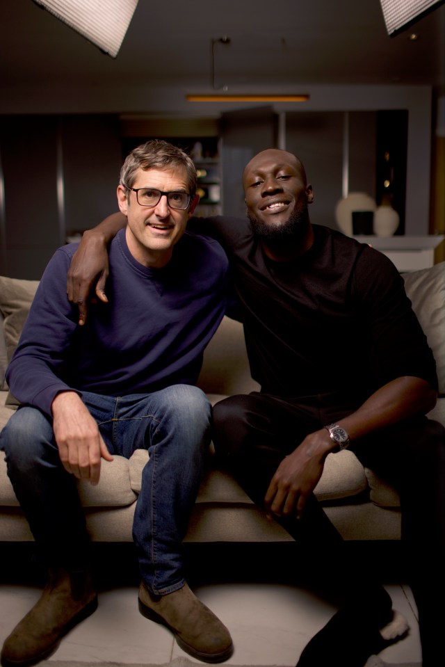 Stormzy recently opened up about the split to Louis Theroux