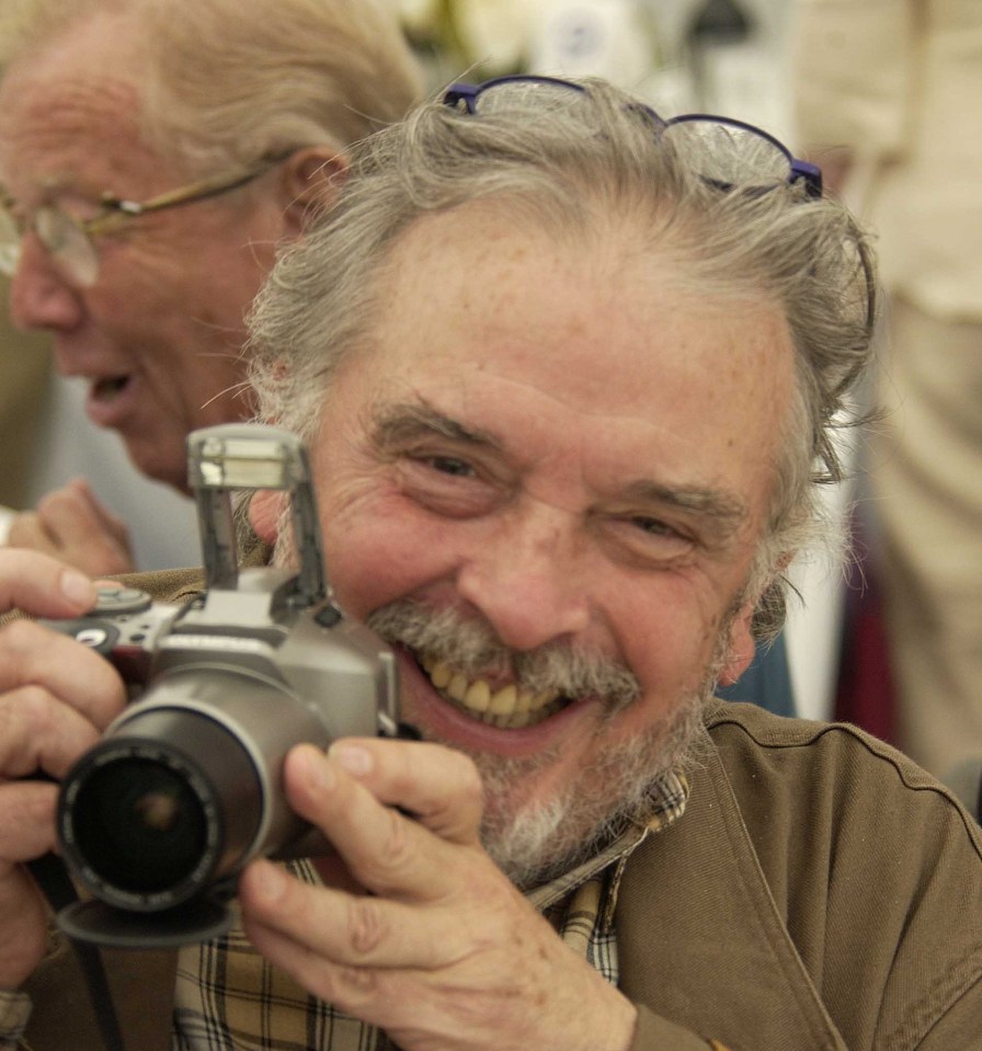 World famous photographer David Bailey is selling the Polaroids