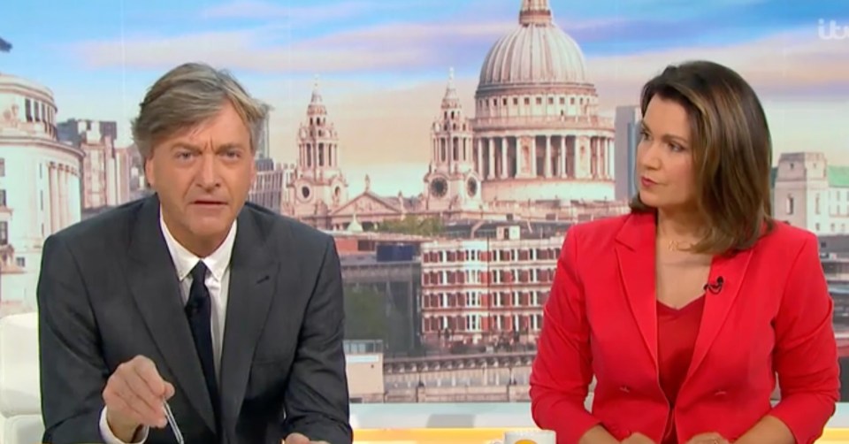 Richard Madeley on today's GMB