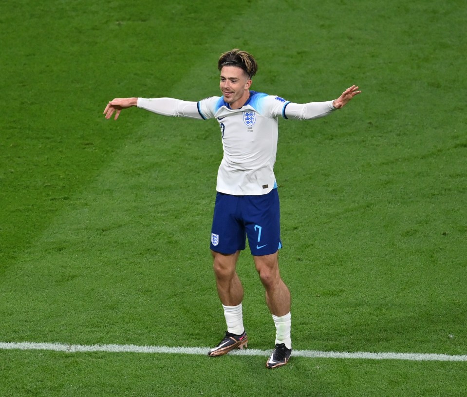 Jack Grealish did a 'worm' dance for fan Finlay Fisher - a 12-year-old with cerebral palsy