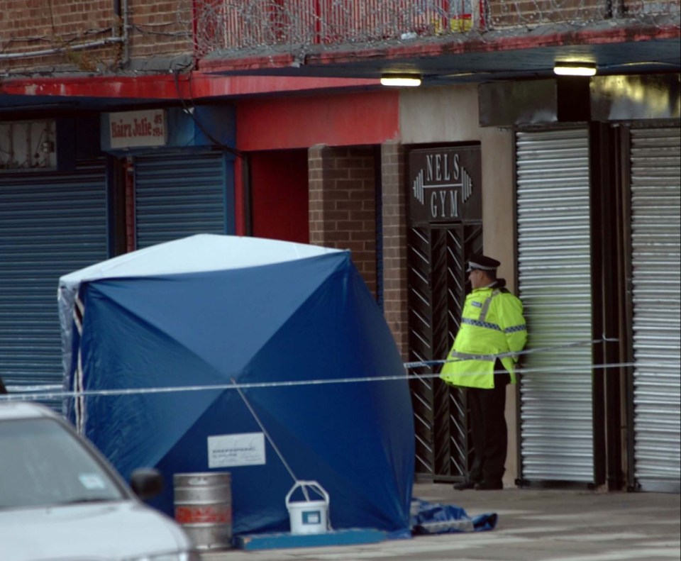 Warren's right hand man Colin Smith was shot dead in Liverpool in 2007