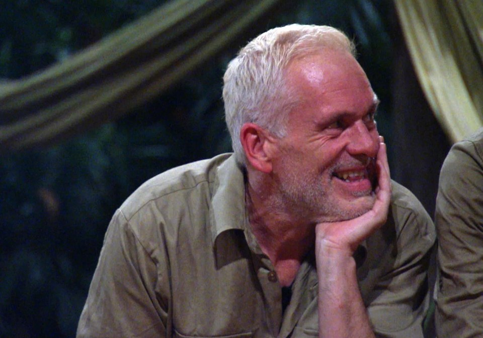 Chris wasn't impressed about being left out of the trial