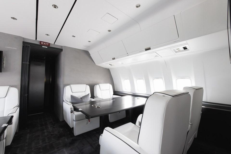 On-board crew will also benefit from the new design with a brand new rest area