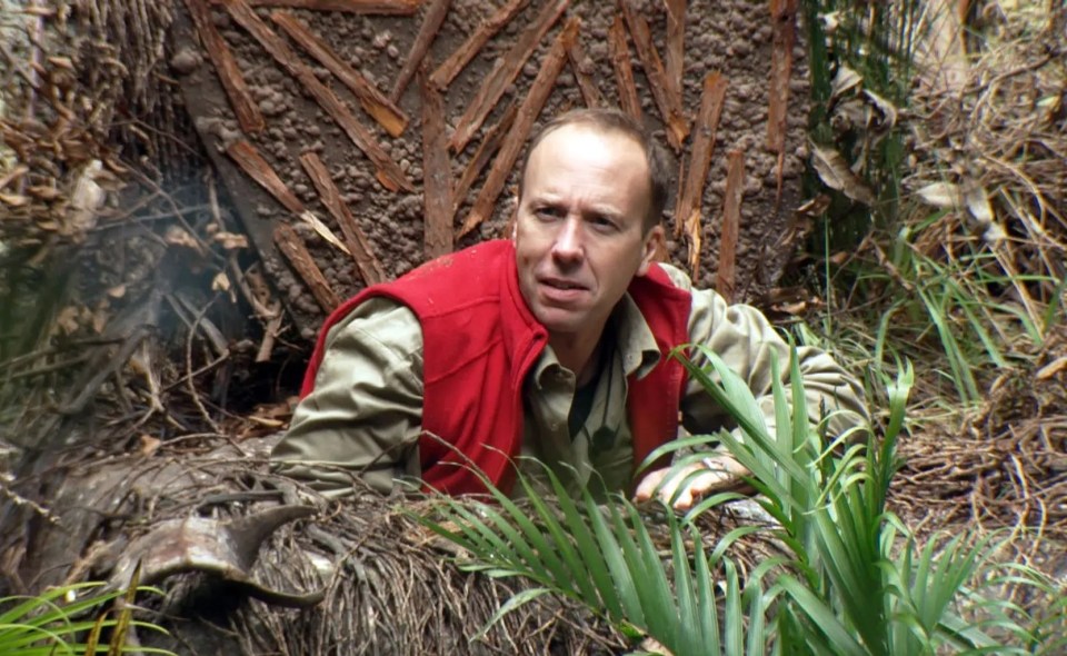 Astonishingly, Matt Hancock isn't the most obnoxious camp-mate in the jungle