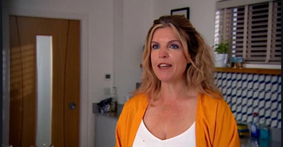 Viewers spotted a worrying sign during the latest Come Dine with Me episode