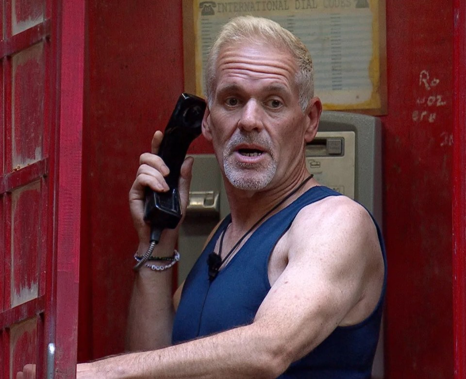Some fans feel it's time for Chris Moyles to leave I'm A Celeb camp