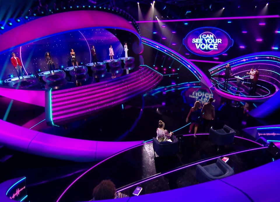 An aerial shot showed Amanda and Jimmy walking away