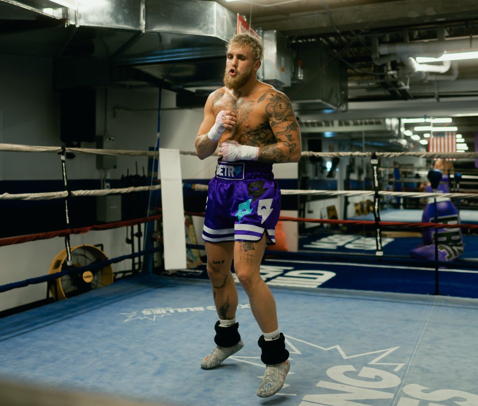 Jake Paul said he 'wouldn’t even have to train' for an 'easy' fight with Tommy Fury