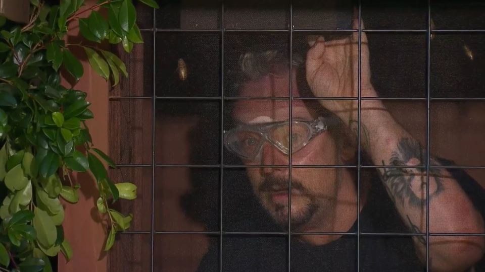 The celebs look terrified in a first-look clip