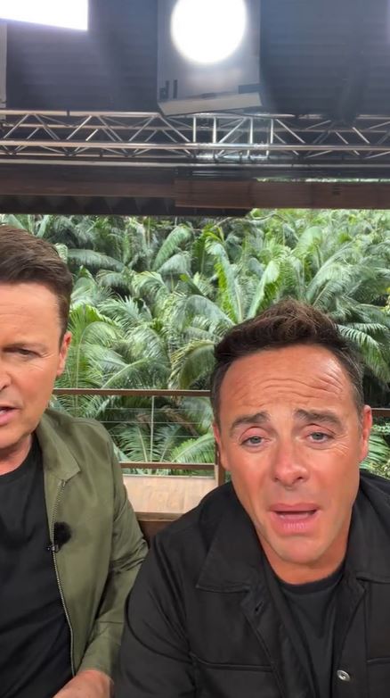 Ant was left furious at the decision to evict Boy George