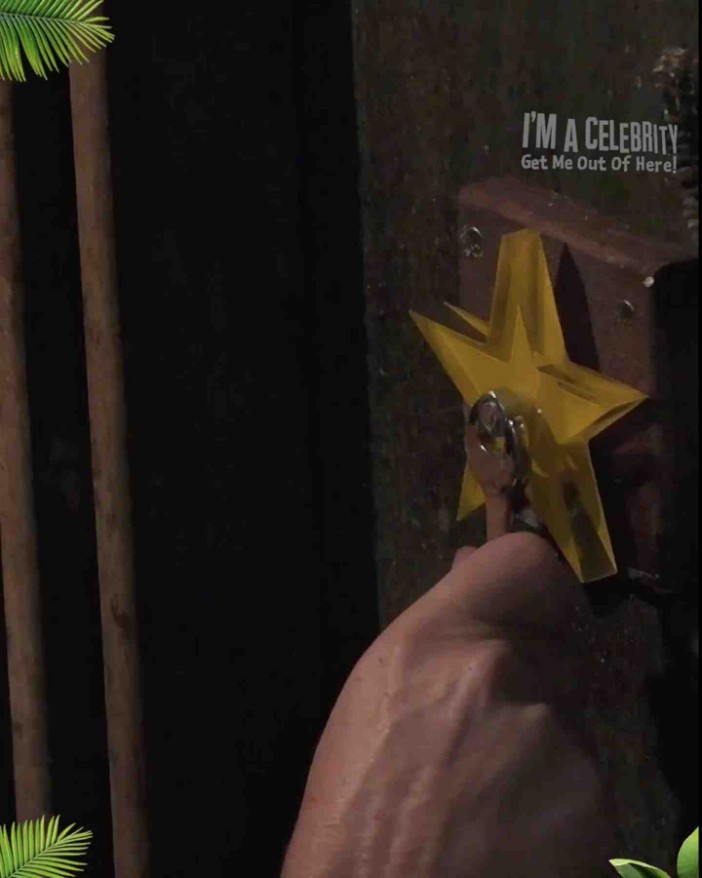 Sadly, Chris only ended up getting one star and viewers were left heartbroken