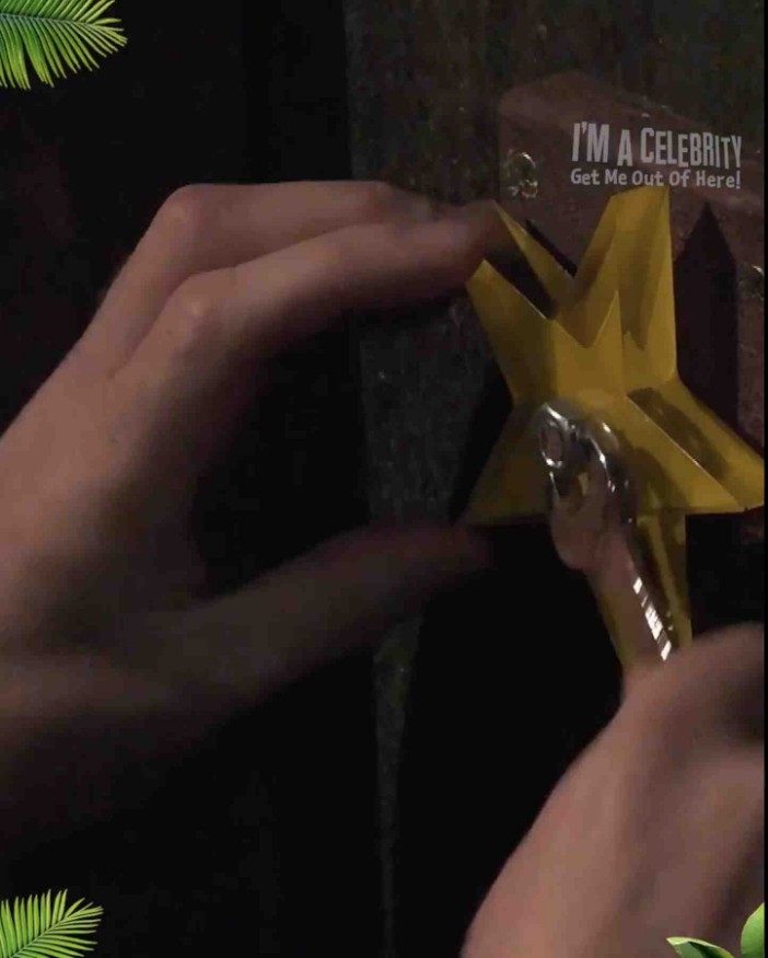 He ended up dropping the spanner and the stars as the time ran ut