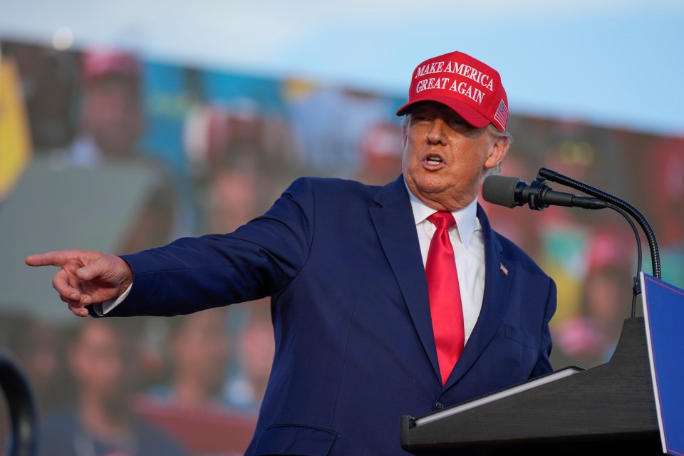 If Donald Trump runs in 2024 he may lose for a second time - and will go down in history as a double loser