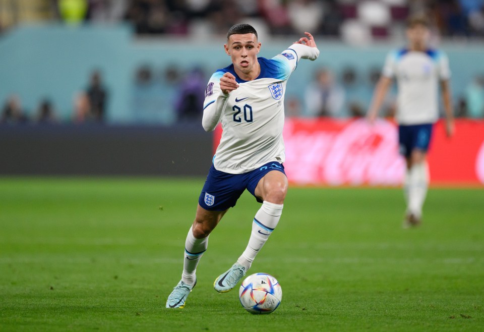 Phil Foden is obviously England's best player