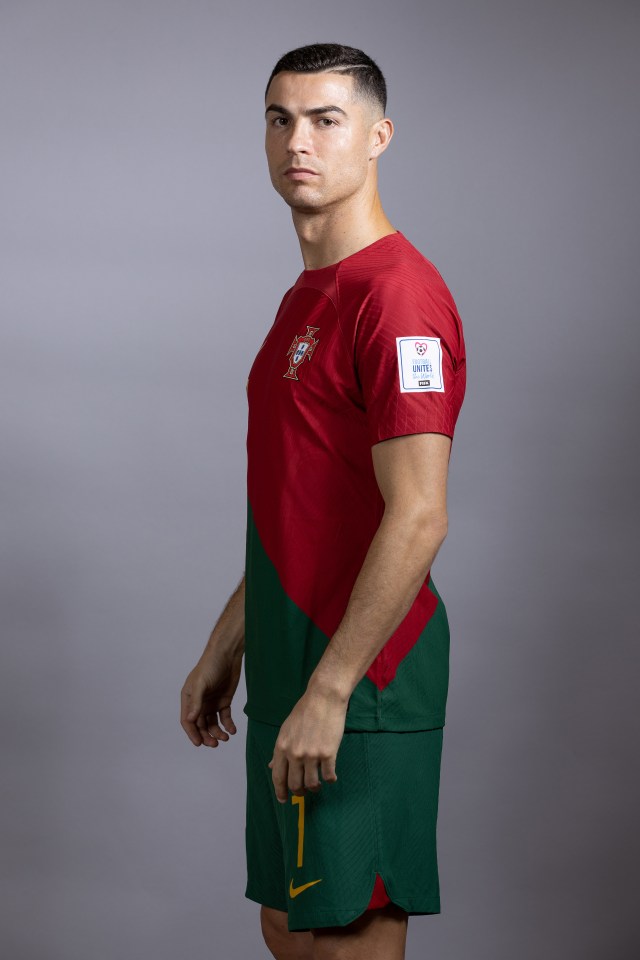 Ronaldo has to be at the top this time