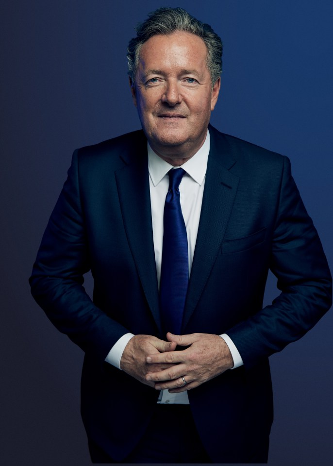 Piers has given a damning verdict on the state of Britain today