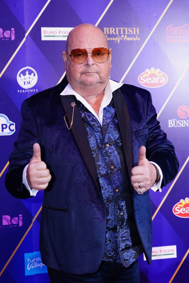 James put on a brave face despite his health woes