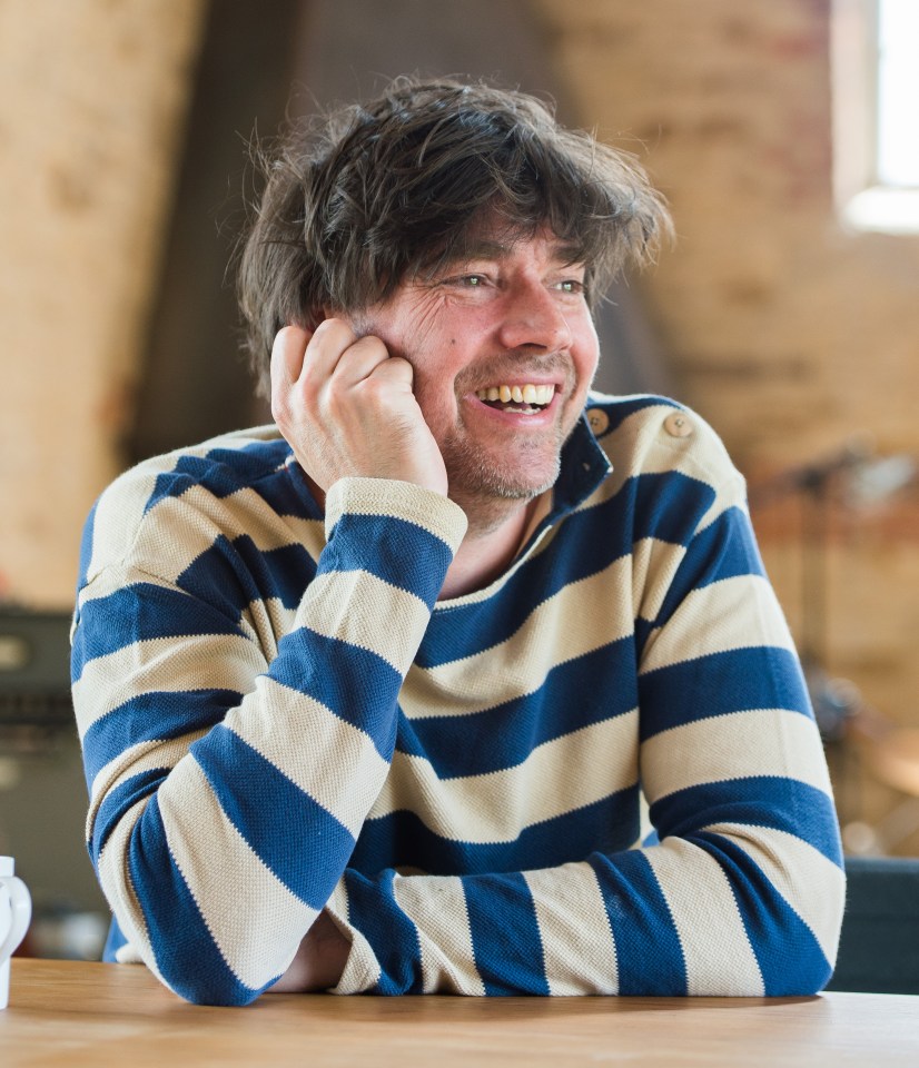 Alex James shares his thoughts on how Blur has completely changed his life