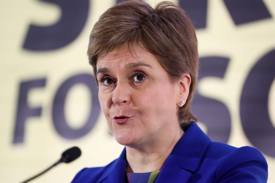 In her desperation, Sturgeon is banking on a highly unlikely General Election result as a fake independence referendum after the Supreme Court ruled against the SNP
