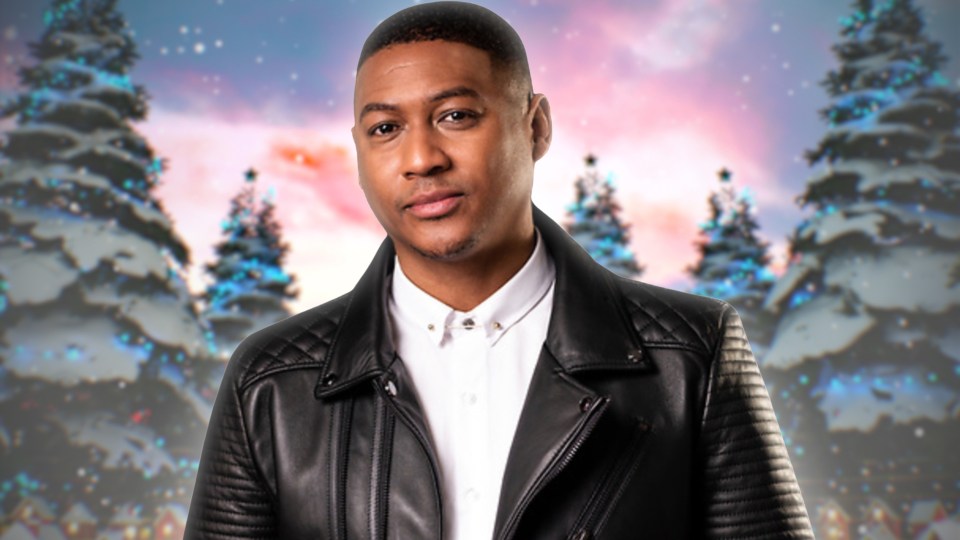 Rickie Haywood-Williams has signed up to the Strictly Christmas special