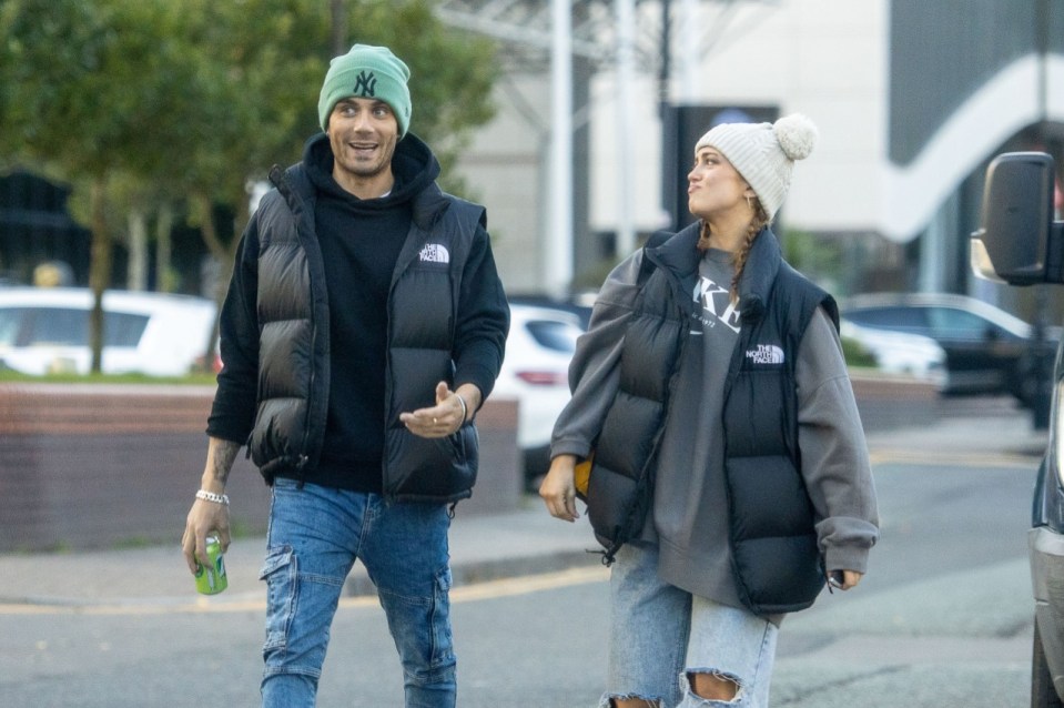 Max and Maisie previously sparked rumours they were engaged