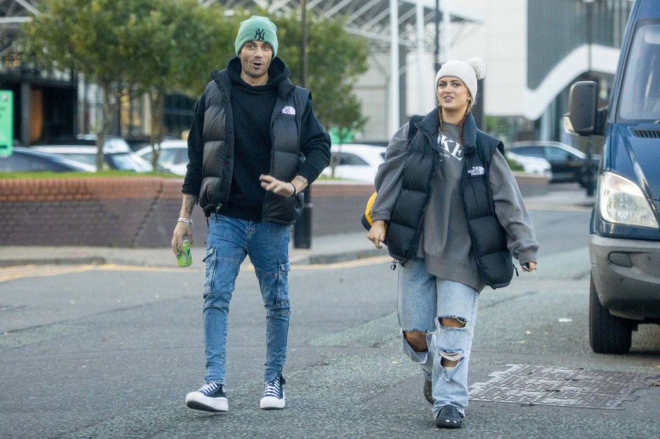 Max and Maisie twinned during their day out in Birmingham