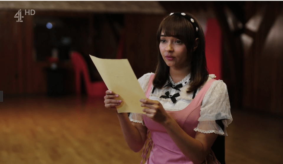 Viewers were seriously distracted by Kassara's voice within minutes into the episode