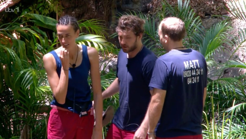 Even Jill and Seann struggled to keep up with him.