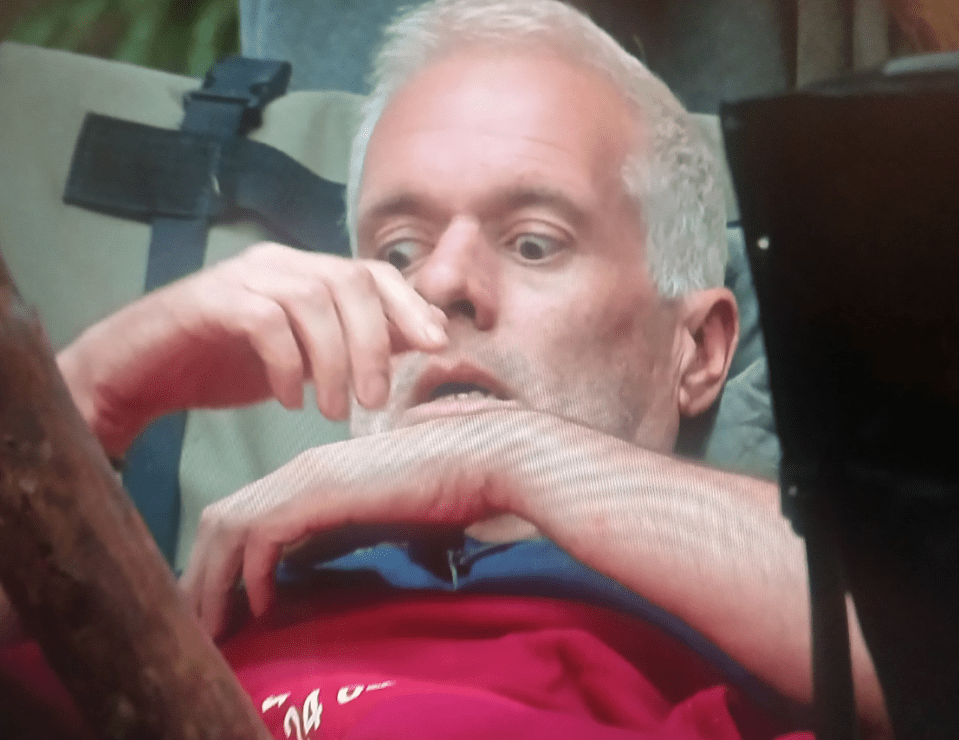 Chris Moyles appeared to roll his eyes at Boy George last night