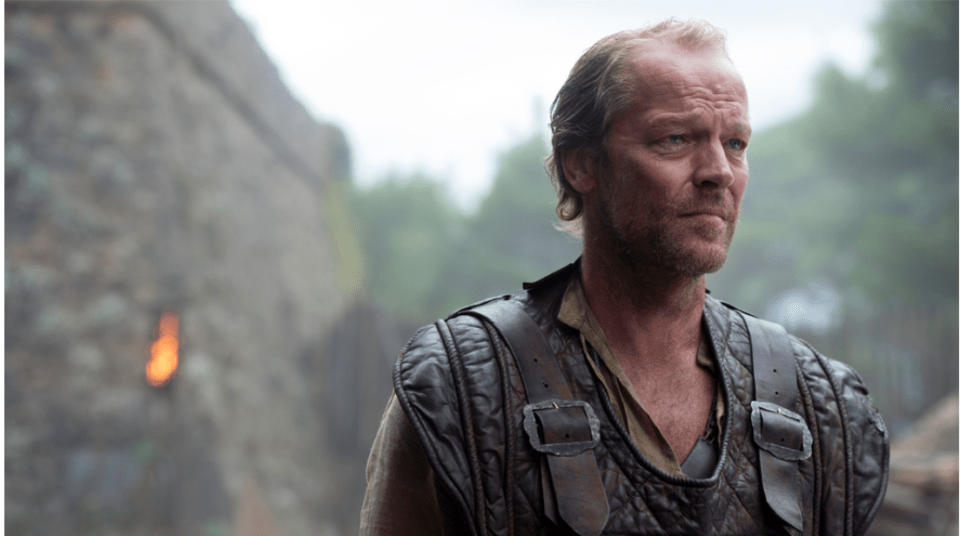 Game of Thrones fans will also recognise Lain Glen in the series