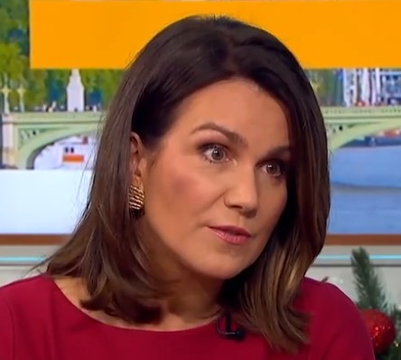 Susanna Reid was emotional as she spoke with Jayden Sorhaindo
