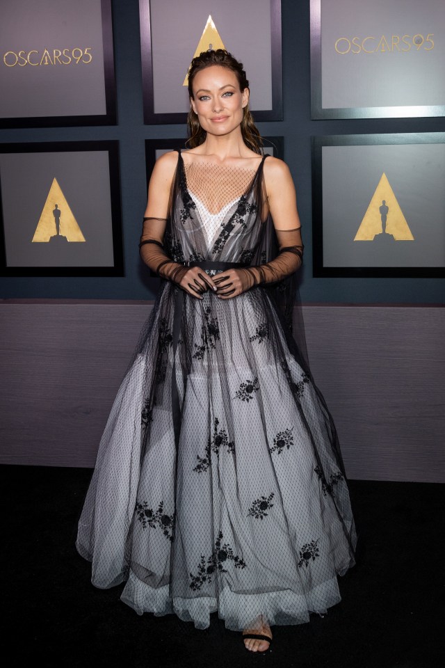 Olivia Wilde avoided an awkward run-in with Florence Pugh as they attended the Governors Awards in LA