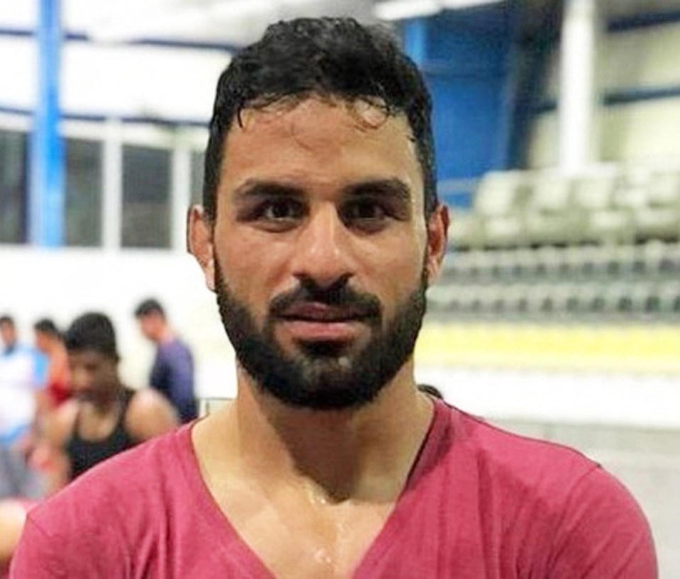 Navid Afkari was a champion wrestler before his death
