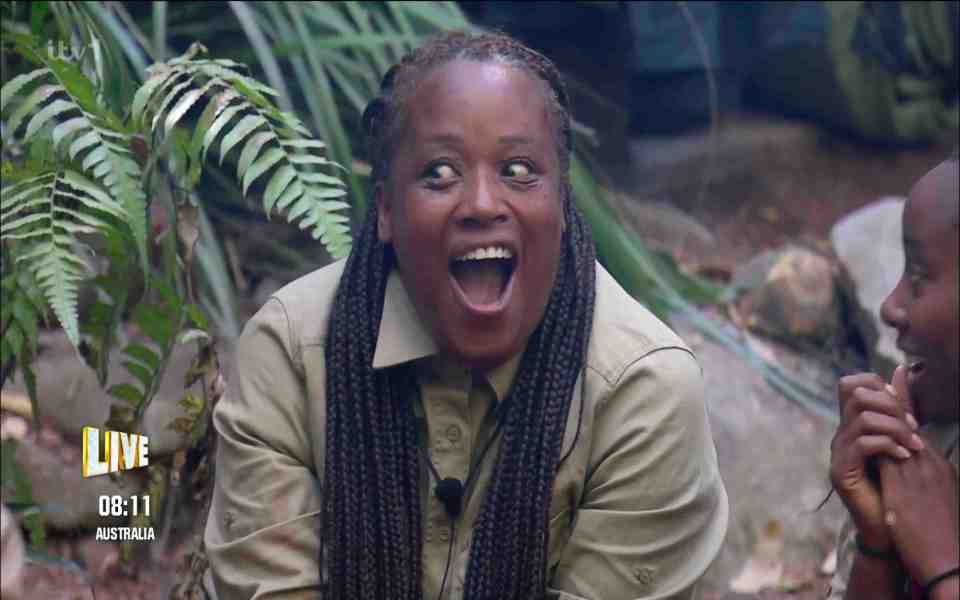 Charlene and George were picked for the trial in last night's show