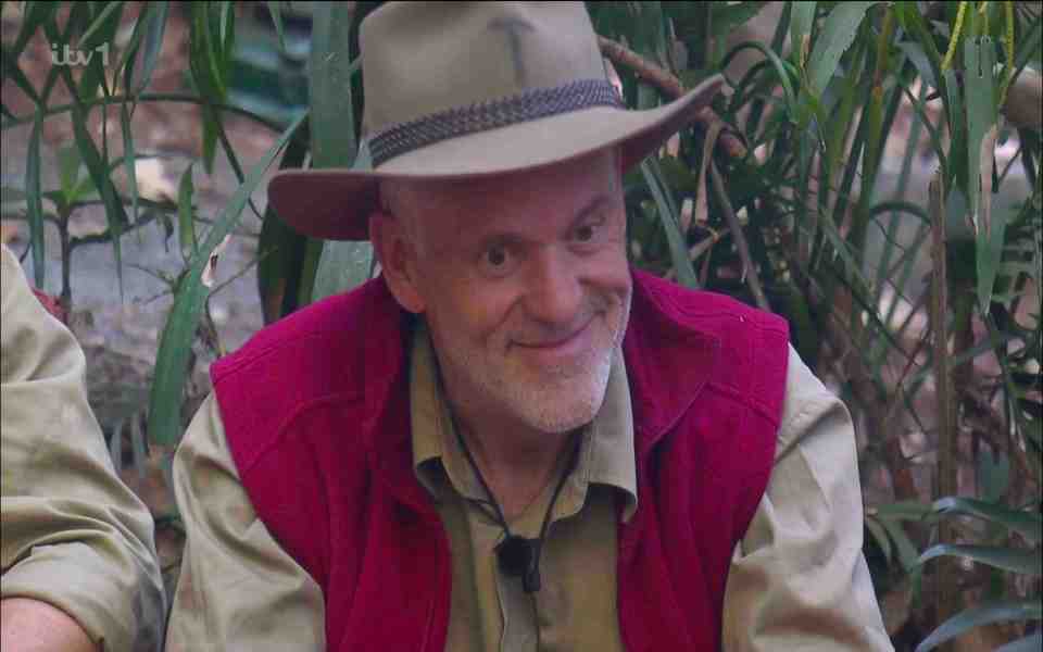 Chris has struggled with Bushtucker Trials