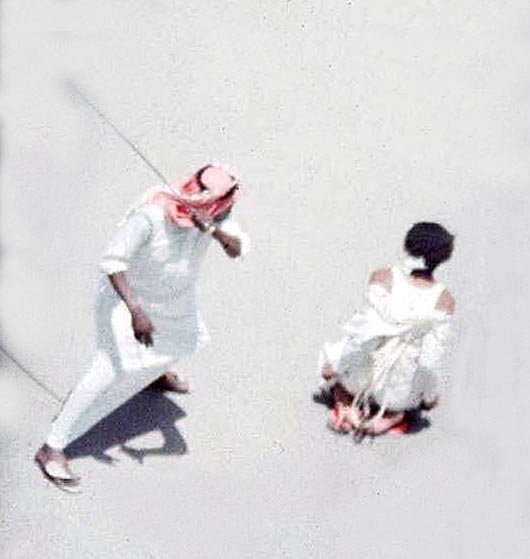 Executions are carried out by beheading in Saudi Arabia