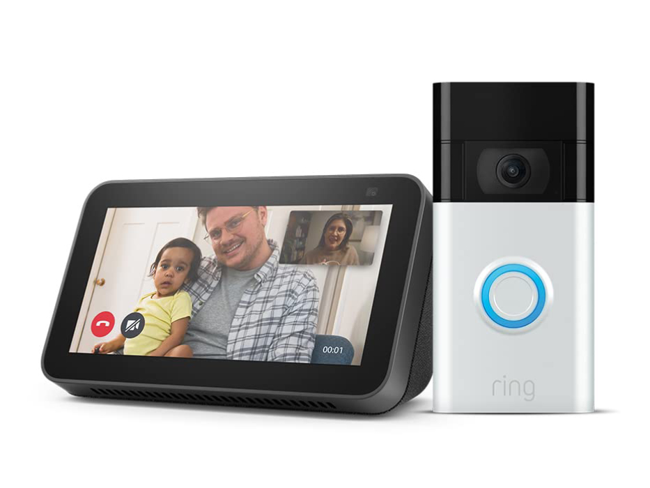 Ring doorbells work best with an Echo Show