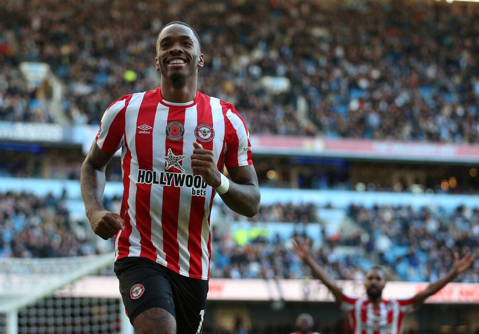 Toney scored again in the 97th minute to claim all three points