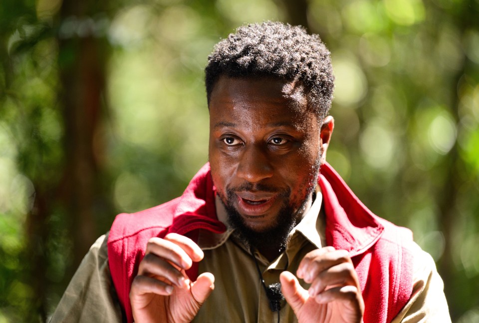 Babatunde Aleshe has been criticised for being harsh to campmate Scarlette Douglas