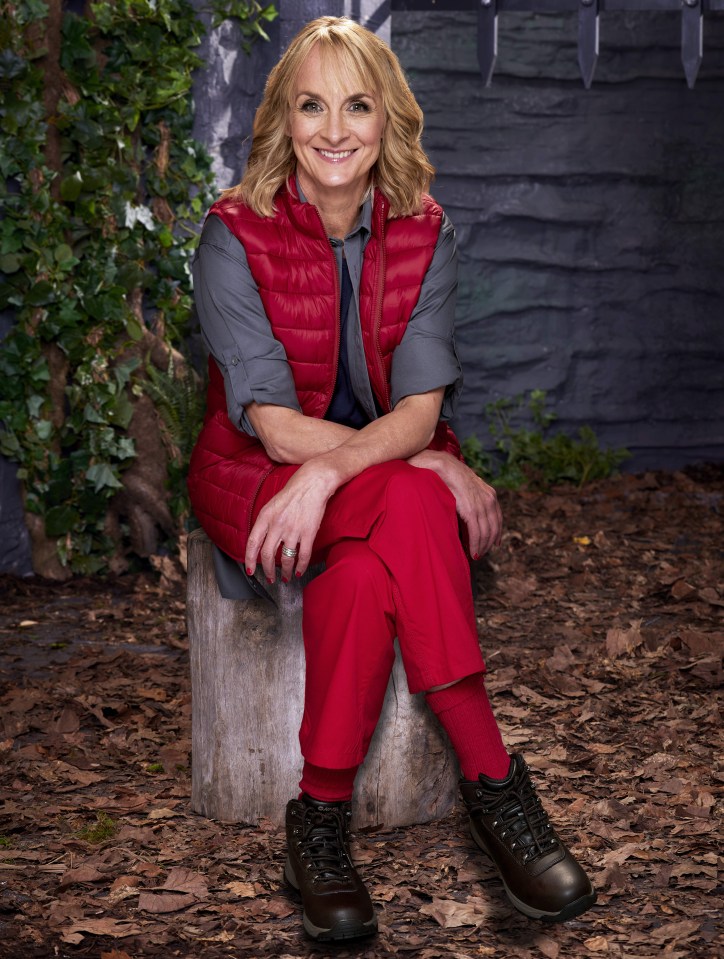 Louise Minchin believes I'm A Celebrity campmates have it 'easier' this year
