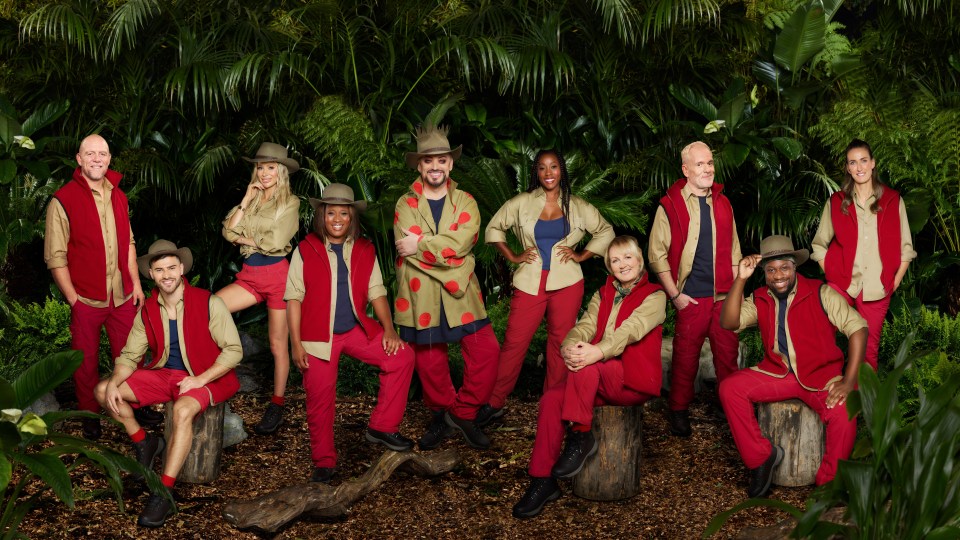 Owen joins this year's I'm A Celebrity lineup alongside Boy George and Corrie's Sue Cleaver