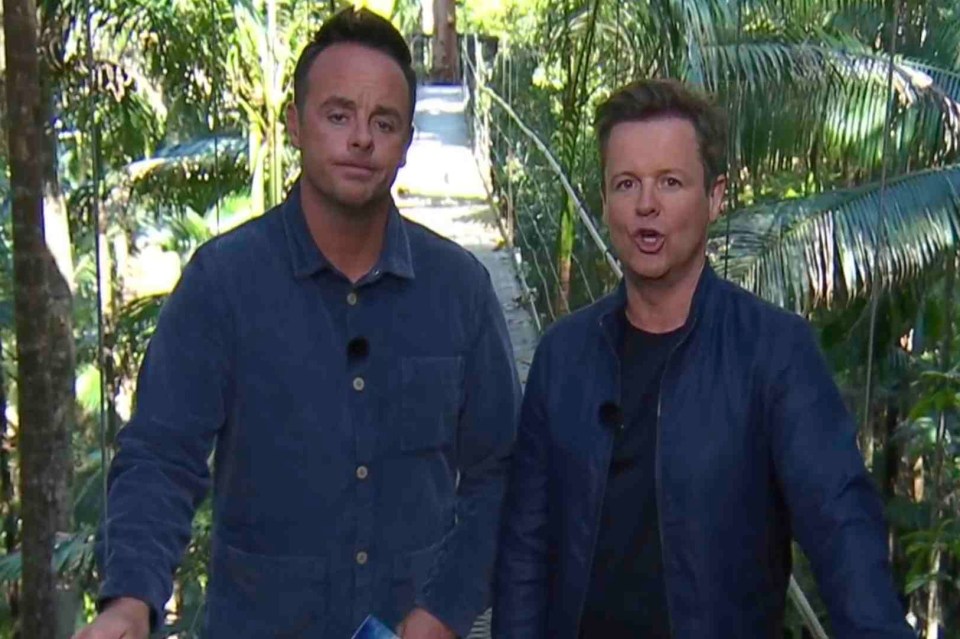 Ant and Dec aren't big Matt Hancock fans, according to viewers