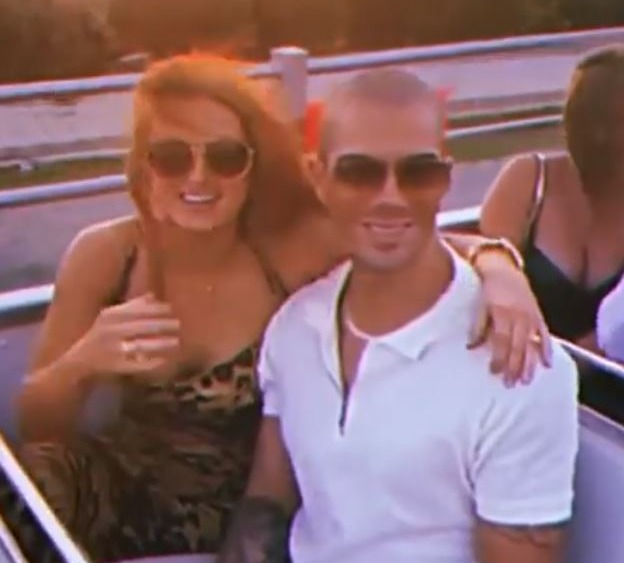 Maisie Smith fuelled engagement rumours as she flashed huge ring on holiday with Max George