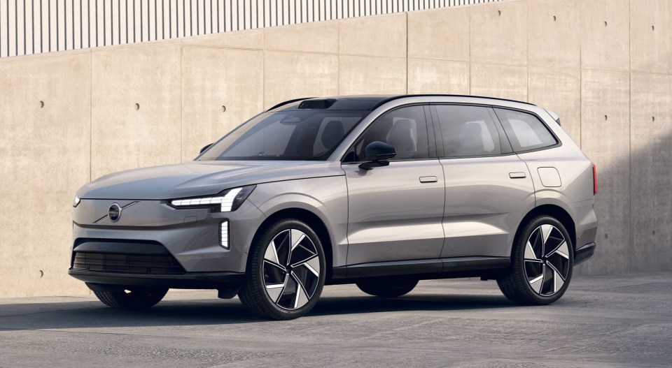 The EX90 joins the Volvo as its most premium model
