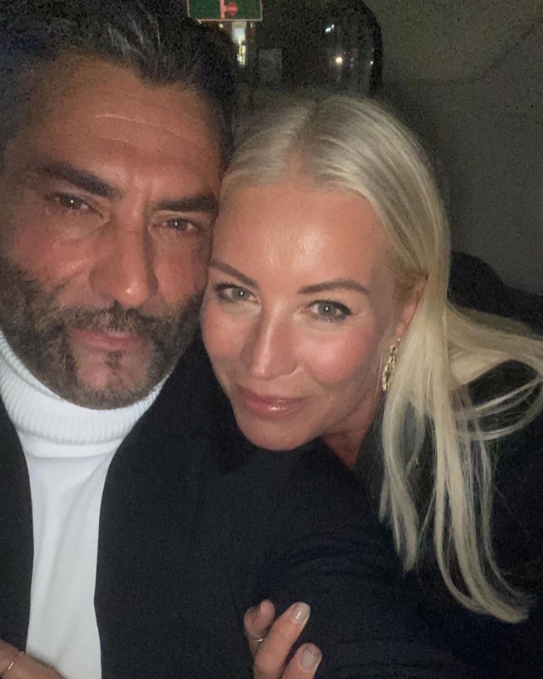 Denise and her new boyfriend Jimmy
