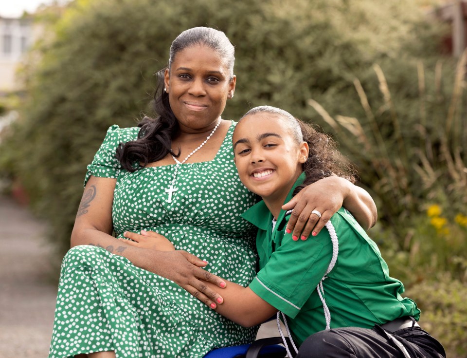 Jayden, 12, saved mum Natasha from drowning in the bath