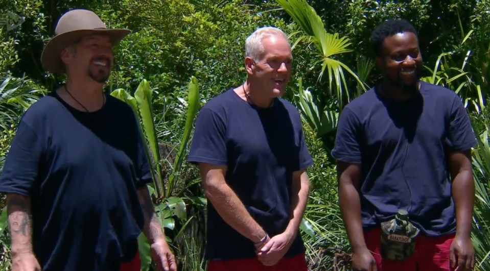 The trio failed to secure enough stars to keep the campmates full